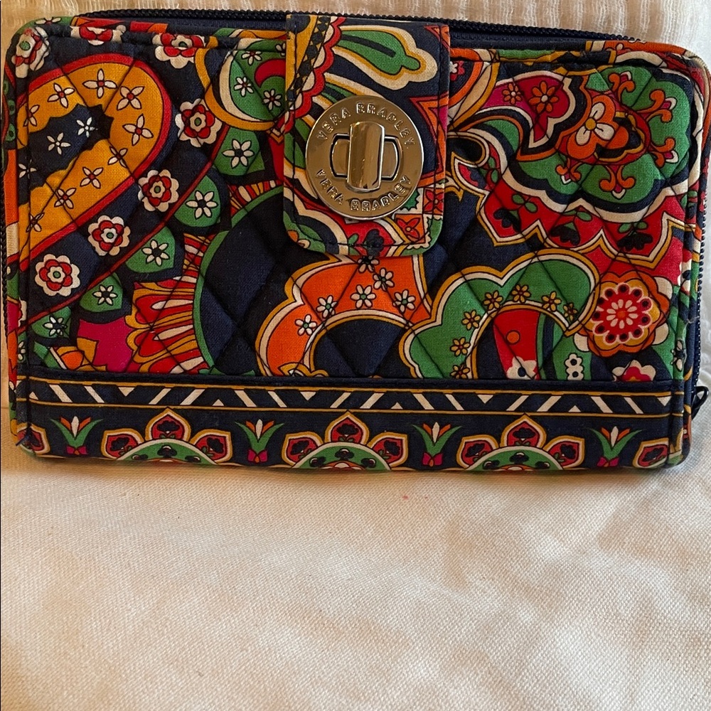 Vera Bradley Multicolor Floral Wallet
